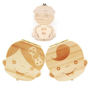 Baby Milk Teeth Box