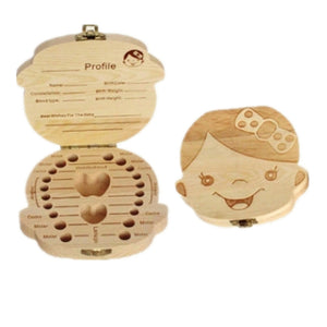 Baby Milk Teeth Box