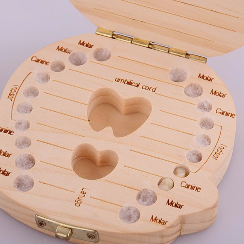 Baby Milk Teeth Box