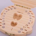 Baby Milk Teeth Box
