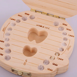 Baby Milk Teeth Box