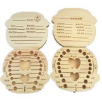 Baby Milk Teeth Box