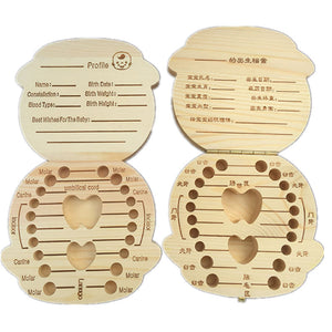Baby Milk Teeth Box