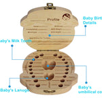 Baby Milk Teeth Box