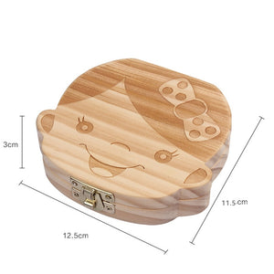 Baby Milk Teeth Box