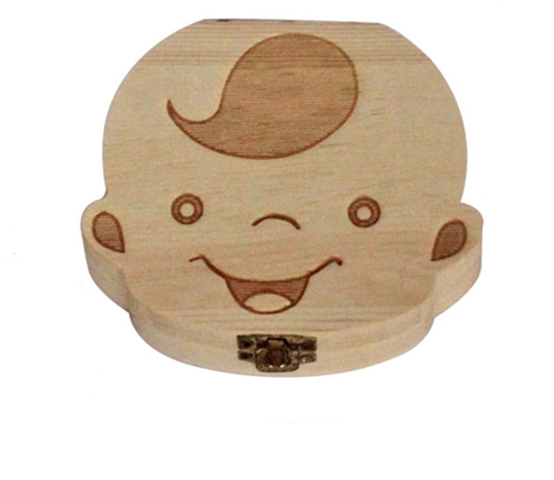 Baby Milk Teeth Box
