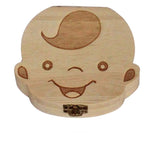 Baby Milk Teeth Box