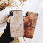 Luxury Gold Foil Phone Case For iPhone