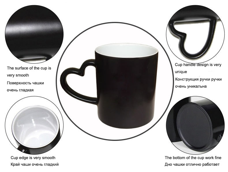 Photo Magic Color Changing Mug
