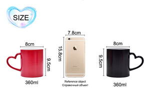 Photo Magic Color Changing Mug
