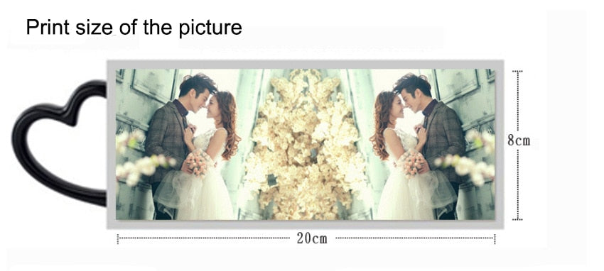 Photo Magic Color Changing Mug
