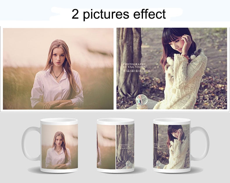 Photo Magic Color Changing Mug
