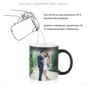 Photo Magic Color Changing Mug