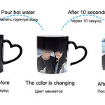 Photo Magic Color Changing Mug