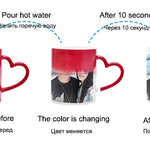 Photo Magic Color Changing Mug