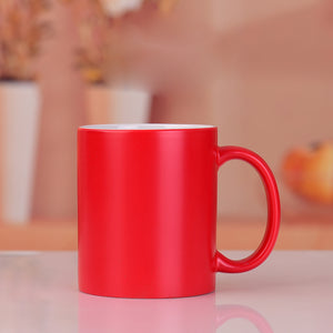Photo Magic Color Changing Mug