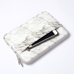 White Marble Cover for iPad