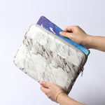 White Marble Cover for iPad