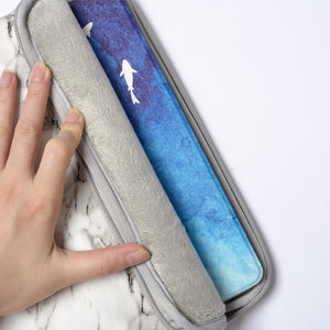 White Marble Cover for iPad
