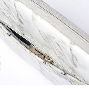 White Marble Cover for iPad