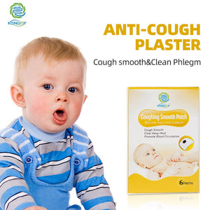 Anti-Cough Plaster-Natural Herb