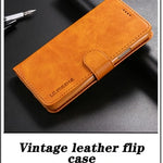 Luxury Flip Leather Case for Apple iPhone