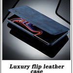 Luxury Flip Leather Case for Apple iPhone