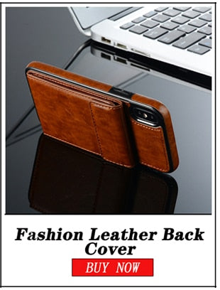 Luxury Flip Leather Case for Apple iPhone