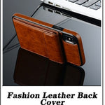 Luxury Flip Leather Case for Apple iPhone
