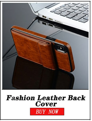 Luxury Flip Leather Case for Apple iPhone