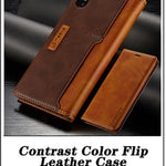 Luxury Flip Leather Case for Apple iPhone