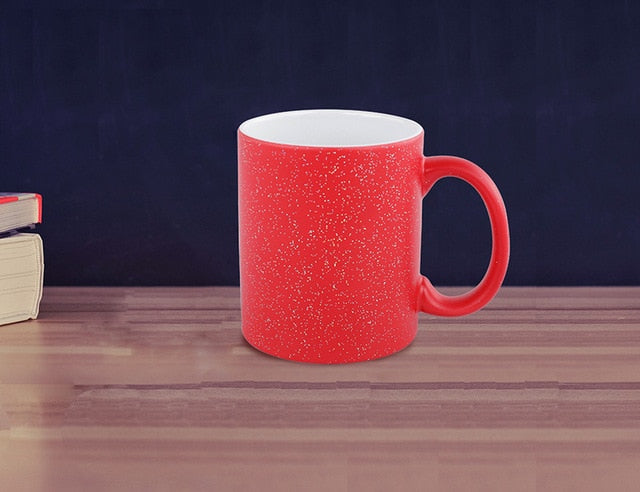 Photo Magic Color Changing Mug