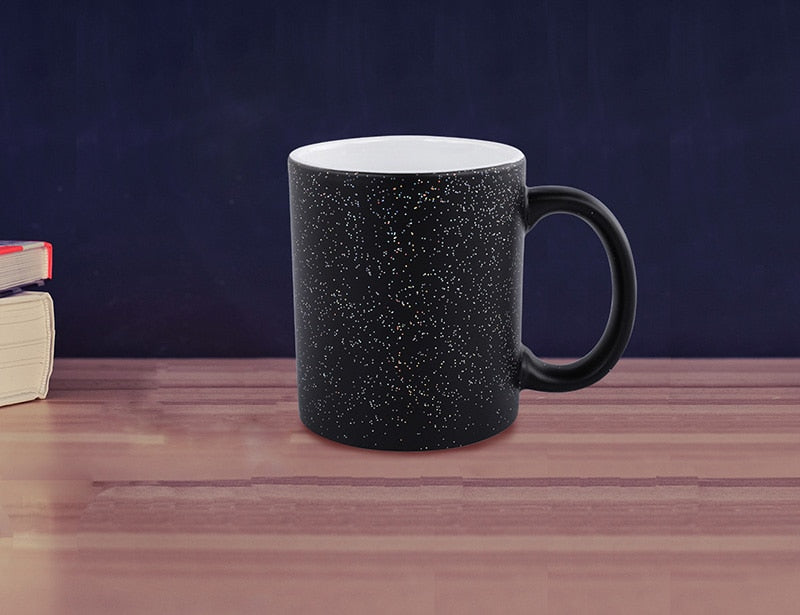 Photo Magic Color Changing Mug