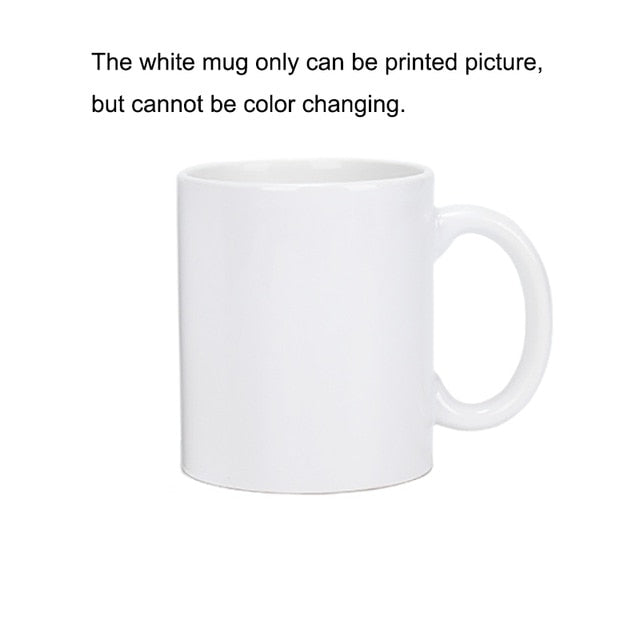Photo Magic Color Changing Mug