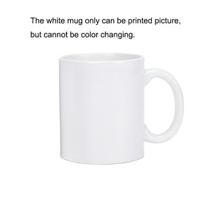 Photo Magic Color Changing Mug