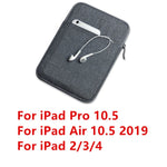 White Marble Cover for iPad