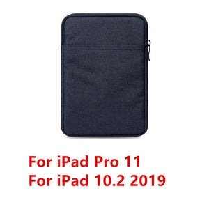 White Marble Cover for iPad