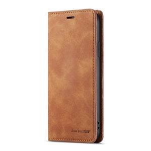 Luxury Flip Leather Case for Apple iPhone