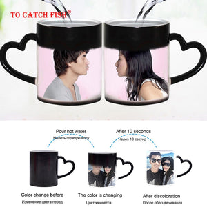 Photo Magic Color Changing Mug