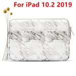 White Marble Cover for iPad