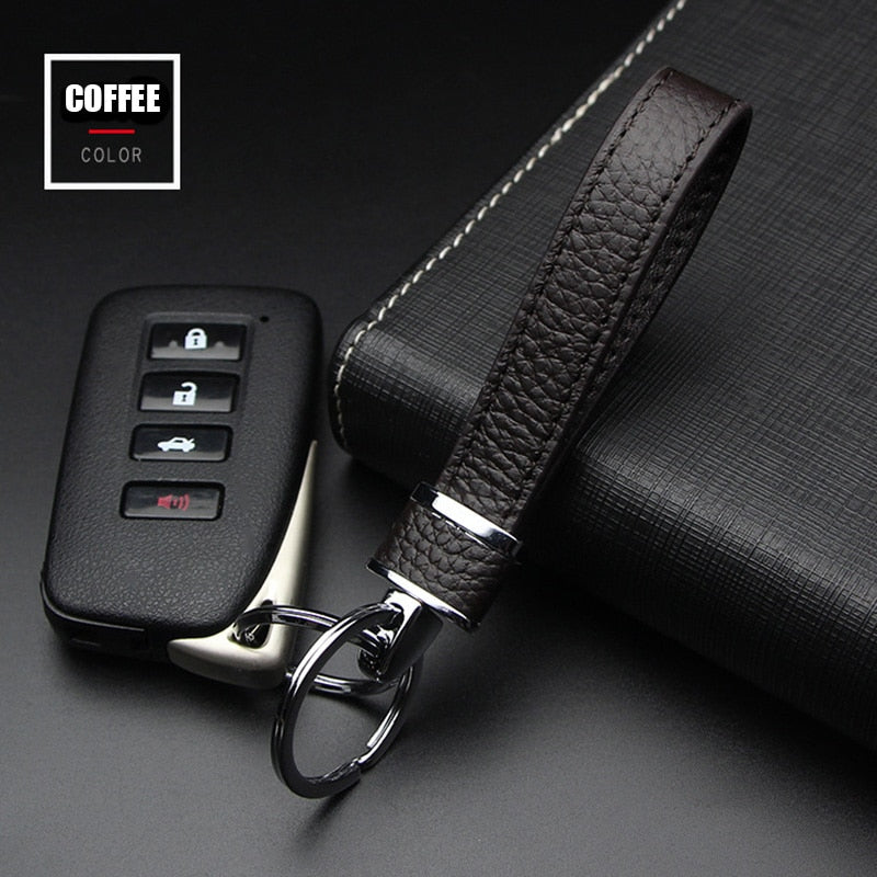 Leather Strap KeyChain