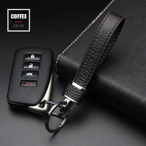 Leather Strap KeyChain