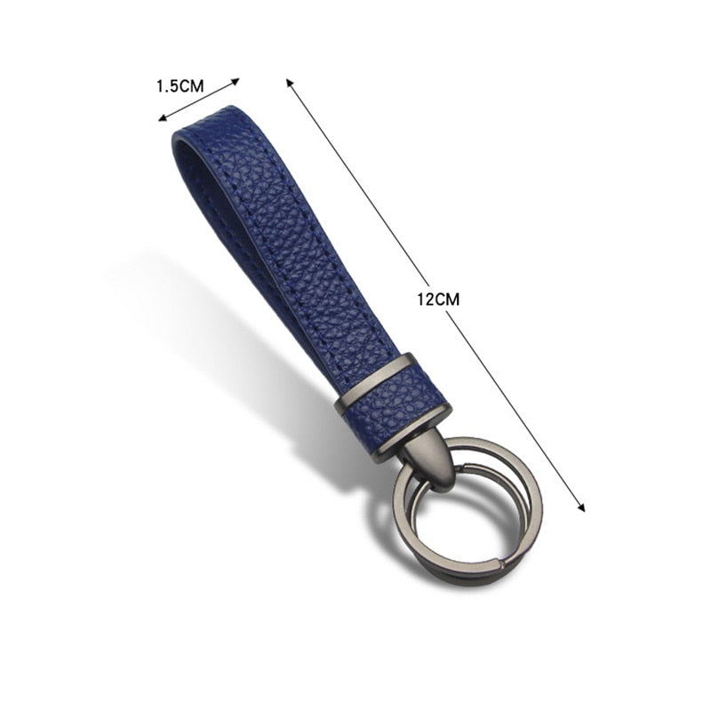 Leather Strap KeyChain