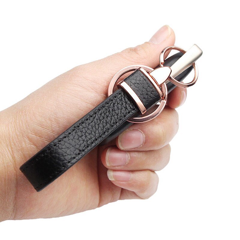 Leather Strap KeyChain