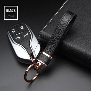 Leather Strap KeyChain