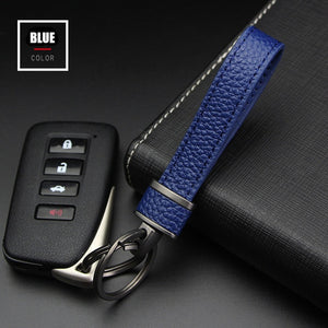 Leather Strap KeyChain
