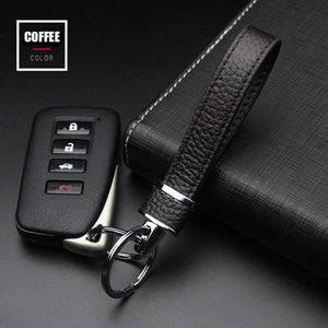 Leather Strap KeyChain