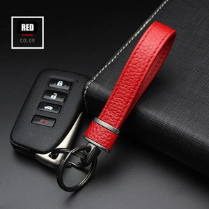 Leather Strap KeyChain