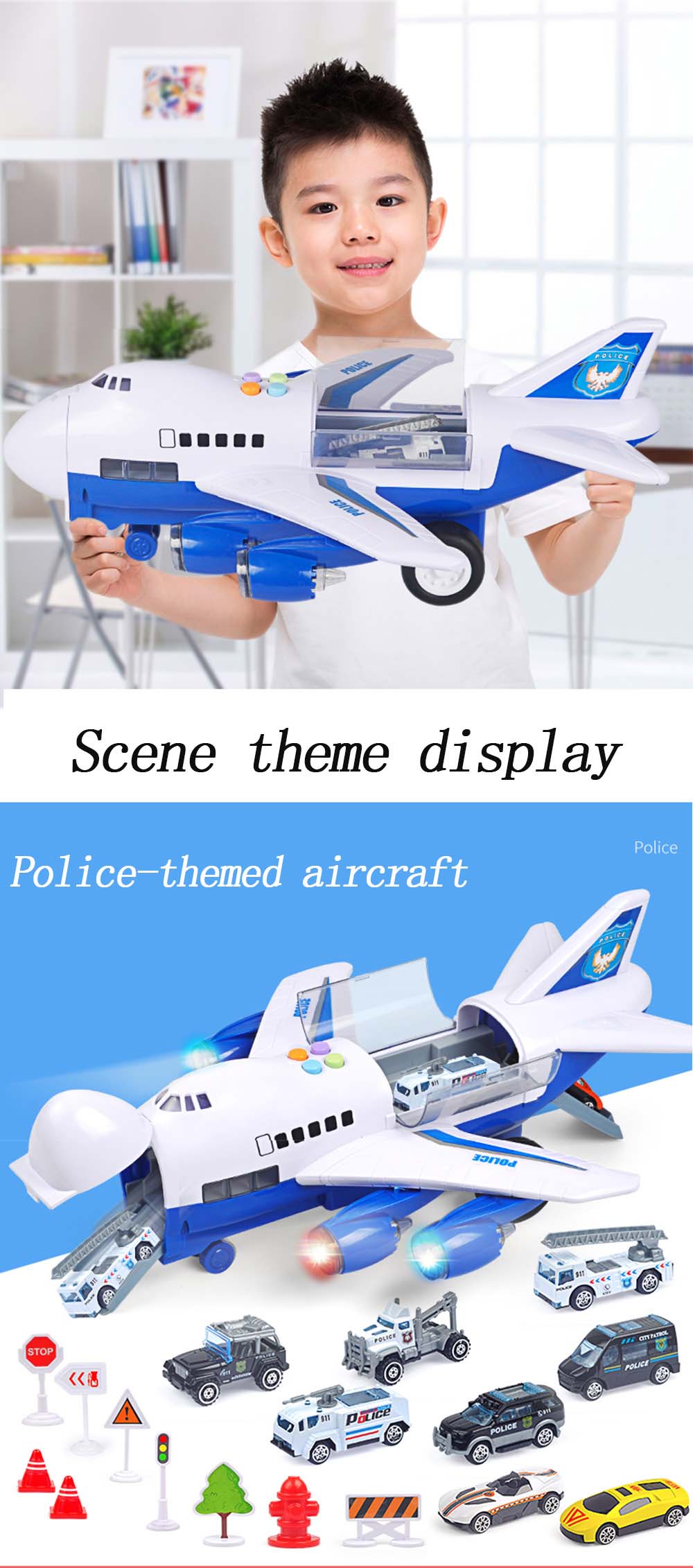 Kids Toys Simulation Track