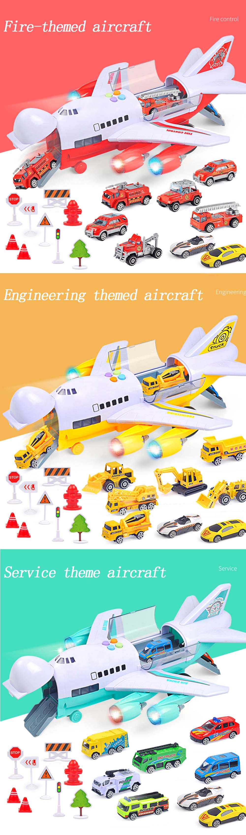 Kids Toys Simulation Track